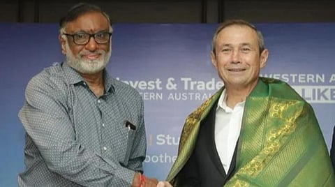 படப்பிடிப்பு நடத்த ஆஸிதிரேலிய அமைச்சர் அழைப்பு