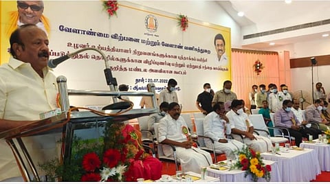 தமிழகத்தில் நடப்பு ஆண்டில் கூடுதலாக 25,000 ஹெக்டேரில் நெல் நடவு: அமைச்சர் தகவல்