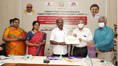 கருமுட்டை விற்பனை விவகாரத்தில் இதுவரையிலான நடவடிக்கைகள்: அமைச்சர் விளக்கம்
