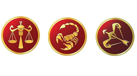 துலாம், விருச்சிகம், தனுசு ராசிகளுக்கு இந்த வாரம் எப்படி? | பலன்கள் @ ஜூலை 21 - 27