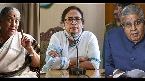 குடியரசு துணைத் தலைவர் தேர்தலில் யாருக்கும் ஆதரவில்லை: திரிணமூல் காங்கிரஸ் கட்சி அறிவிப்பால் எதிர்க்கட்சிகள் அதிர்ச்சி