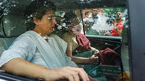 அமலாக்கத்துறை விசாரணை குறித்து 13 எதிர்க்கட்சிகள் ஆலோசனை