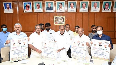 புதுச்சேரியில் அங்கன்வாடி, பாண்லே பால் பூத் மூலம் தேசியக் கொடி விற்பனை: முதல்வர் ரங்கசாமி தகவல்