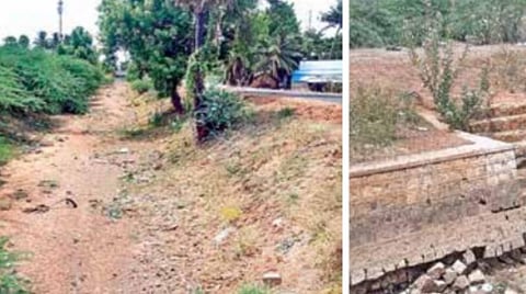 அதிகாரிகள் அலட்சியம்: புதிய கட்டளை மேட்டு வாய்க்காலில் குறைந்தளவு தண்ணீர் திறப்பு- விவசாயிகள் குற்றச்சாட்டு