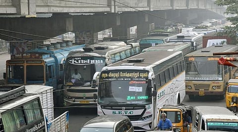 சென்னை கோயம்பேடு முதல் வடபழனி வரை 100 அடி சாலையில் நாளை முதல் போக்குவரத்து மாற்றம்