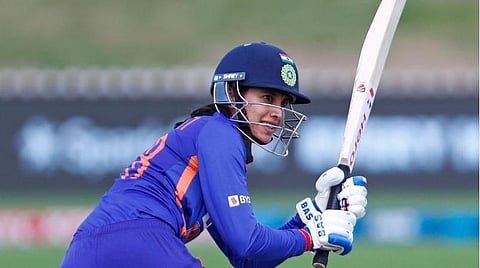 ஸ்மிருதி மந்தனா (கோப்புப்படம்)