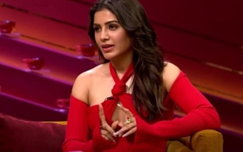 “இணக்கமில்லாத சூழலில் பிரிவை தவிர வேறுவழியில்லை” - விவாகரத்து தொடர்பாக பேசிய சமந்தா