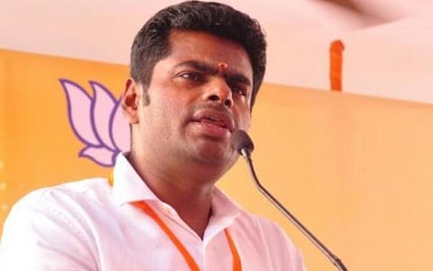 நாமக்கல் | கொல்லிமலையில் பாஜக பயிற்சி முகாம்: மலைவாழ் மக்களுடன் அண்ணாமலை கலந்துரையாடல்