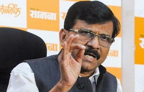 சிவசேனாவை அழிக்க பாஜக முயலுகிறது; தேர்தல் ஆணையம் துணை போவதா? - சஞ்சய் ராவத் சாடல்