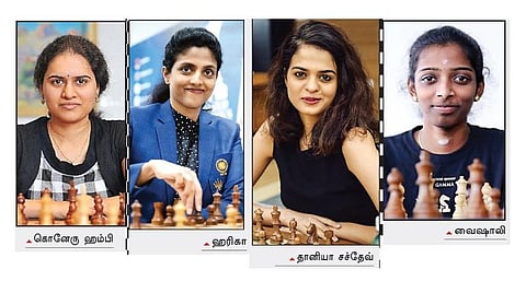 நம்பிக்கை தரும் மகளிர் அணி