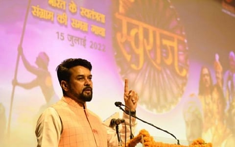 ஆகஸ்ட் 14-ல் புதிய பொலிவு பெறும் தூர்தர்ஷனில் மறைக்கப்பட்ட சுதந்திர போராட்ட வரலாற்று தொடர்