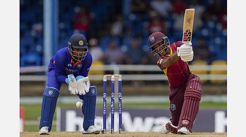 IND vs WI | சதம் விளாசிய ஹோப்: 2-வது ஒருநாள் போட்டியில் இந்தியாவுக்கு 312 ரன்கள் இலக்கு