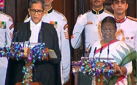 குடியரசுத் தலைவர் திரவுபதி முர்மு