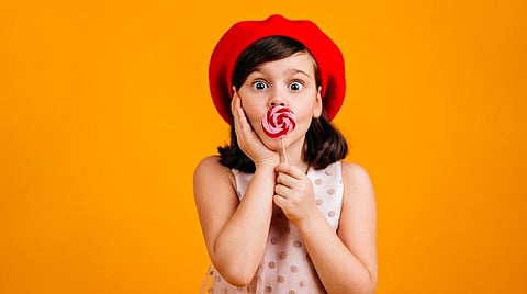 வண்ண வண்ண மிட்டாய்! - பாடல் - அழ. வள்ளியப்பா