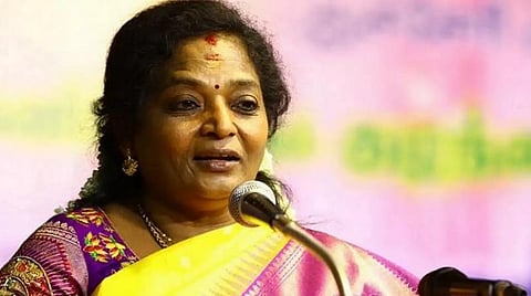 ‘இந்தி திணிப்பு’ என்று கூறி ஏமாற்றுகிறார்கள்: தமிழிசை சவுந்தரராஜன் கருத்து