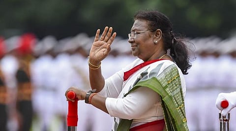 திரவுபதி முர்முவுக்கு சீன, இலங்கை அதிபர்கள் வாழ்த்து