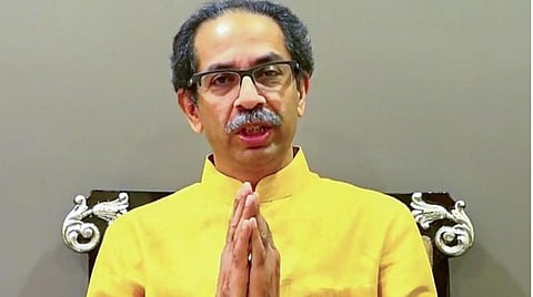 சிவசேனா கட்சிக்கு உரிமை கோரும் விவகாரம் - உச்ச நீதிமன்றத்தில் உத்தவ் தாக்கரே மனு