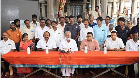 சிதம்பரம் நடராஜர் கோயில் செயல்பாடுகளுக்கு ஏற்ப நடவடிக்கை: அமைச்சர் சேகர்பாபு