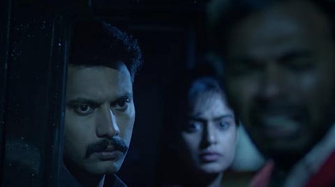 ‘நம்ம கண்ணுக்கு தெரிஞ்சது நிகழ்காலம் மட்டும்தான்’ - அருள்நிதியின் ‘டைரி’ ட்ரெய்லர் வெளியீடு