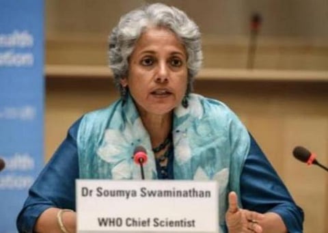 சவுமியா சுவாமிநாதன்