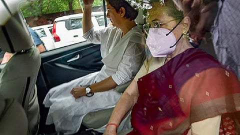 சோனியா காந்தி ஒத்துழைப்பு: விசாரணை இன்றுடன் நிறைவுபெறலாம்; அமலாக்கத் துறை வட்டாரம் தகவல்