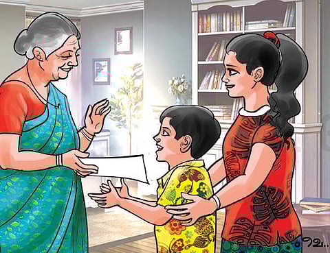 கொஞ்சம் technique கொஞ்சம் English - 20: ஒட்டுமொத்த continuous tense-க்கு table தயார்