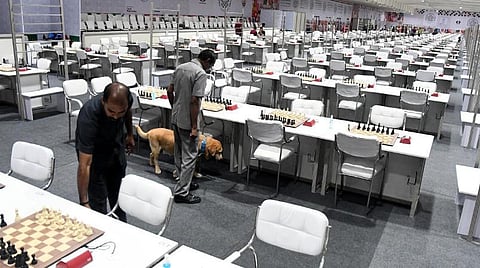 செஸ் ஒலிம்பியாட் சிறப்பாக நடைபெற பல்வேறு மாநில முதல்வர்கள் வாழ்த்து