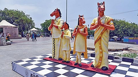 செஸ் ஒலிம்பியாட் 2022 | இந்திய ‘ ராஜா ராணிகள் ’