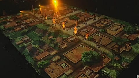 செஸ் ஒலிம்பியாட் விழா: சங்க காலம் முதல் சமகாலம் வரை - கமல் குரலில் வியக்கவைத்த நிகழ்த்துக் கலை