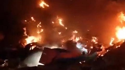 ராஜஸ்தானில் விமானப்படை விமானம் நொறுங்கி விபத்து - 2 விமானிகள் உயிரிழப்பு