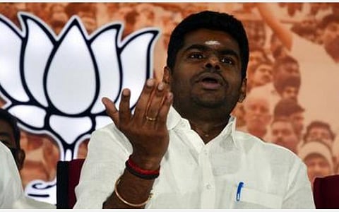 கரூர் ஆர்ப்பாட்டம் | அண்ணாமலை உட்பட 1,800 பேர் மீது வழக்கு