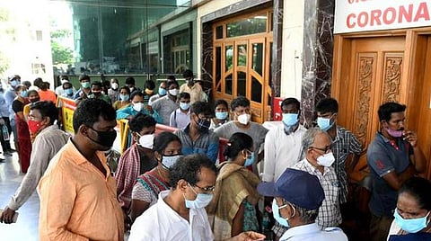 மீண்டும் 20 ஆயிரம் தாண்டிய கரோனா பாதிப்பு