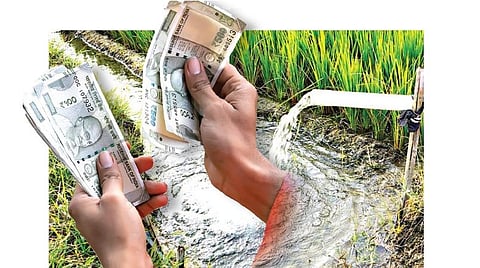 நிலத்தடி நீர்ப் பயன்பாட்டுக்கான கட்டணம் நியாயமானதா?