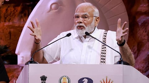 செஸ் ஒலிம்பியாட் தொடக்க விழாவில் திருக்குறளை மேற்கோள்காட்டி தமிழர்களை கவர்ந்த பிரதமர்