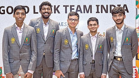 செஸ் ஒலிம்பியாட் 2022 | தங்கத்துக்கான வேட்டை இன்று ஆரம்பம்: அமெரிக்கா, இந்தியா ஏ அணி மீது எதிர்பார்ப்பு