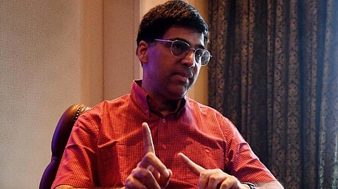 செஸ் ஒலிம்பியாட் 2022: ”அழுத்தம் உதவாது” - விஸ்வநாதன் ஆனந்த்