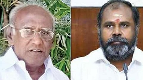 எஸ்பிஎம் சையதுகான் | ஆர்.பி.உதயக்குமார்