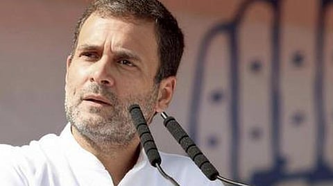 குஜராத்தில் போதை மாஃபியாவை எந்த ஆளும் சக்தி பாதுகாக்கிறது? - ராகுல் கேள்வி