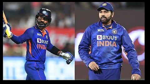 IND vs WI | ரோகித் & டிகே விளாசல்; இந்தியா 190 ரன்கள் குவிப்பு