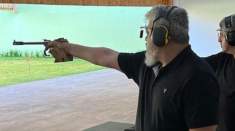 4 தங்கம், 2 வெண்கலம் - துப்பாக்கிச் சுடுதலில் 6 பதக்கங்கள் வென்ற அஜித் அணி