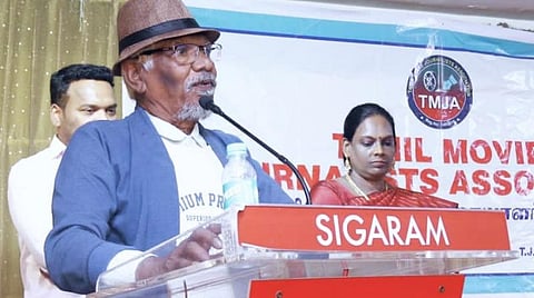 'நான் சினிமாவிற்கு வரவில்லை என்றால்' - இயக்குநர் பாரதிராஜாவின் சுவாரஸ்யப் பேச்சு