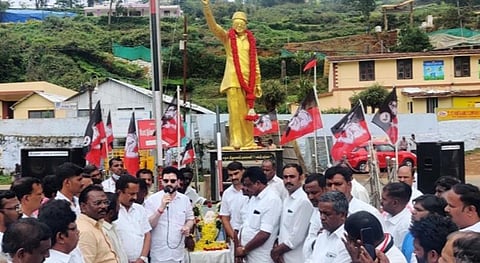 'நீலகிரி மக்களுக்காக போராடுவேன்' - அதிமுக ஓபிஎஸ் அணி மாவட்டச் செயலாளர் பேச்சு