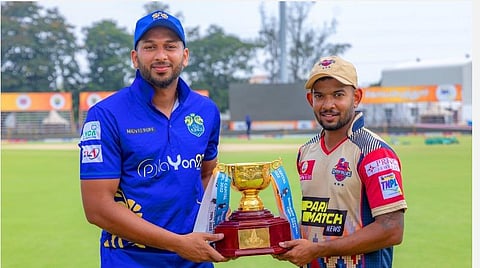 TNPL | மழை காரணமாக கோப்பையை பகிர்ந்து கொண்ட சேப்பாக் & கோவை