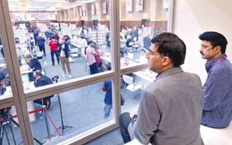 44-வது சர்வதேச செஸ் ஒலிம்பியாட்: 3-வது நாளிலும் இந்திய அணி அசத்தல் வெற்றி