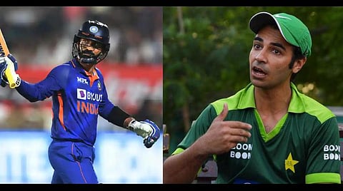 'அவர் வயதில் பாகிஸ்தானில் உள்நாட்டு கிரிக்கெட் கூட விளையாட முடியாது' - டிகே-வை புகழ்ந்த சல்மான் பட்