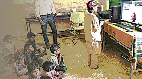 அரசுப் பள்ளிகளில் கலை வண்ணக் கல்வி