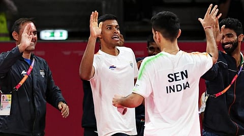 காமன்வெல்த் விளையாட்டுப் போட்டி | டேபிள் டென்னிஸ், லான் பவுல்ஸ், பேட்மின்டனில் இந்தியாவுக்கு பதக்கம் உறுதி