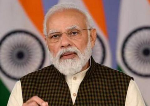 சமூக ஊடக முகப்பு புகைப்படத்தில் தேசியக் கொடியை வைத்த பிரதமர் மோடி: பொதுமக்களுக்கும் அழைப்பு