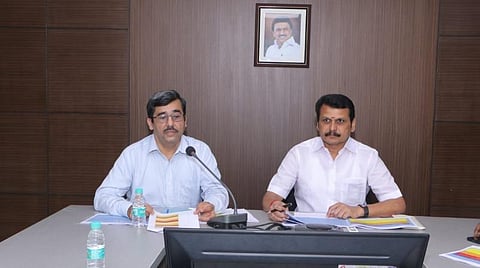 'ஆவணம் இருந்தால் பேசச் சொல்லுங்கள்' - அண்ணாமலைக்கு அமைச்சர் செந்தில் பாலாஜி பதில்