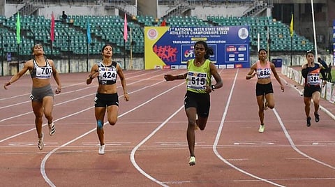 ஊக்கமருந்து விவகாரம்: தடகள வீராங்கனை தனலட்சுமிக்கு 3 ஆண்டு தடை